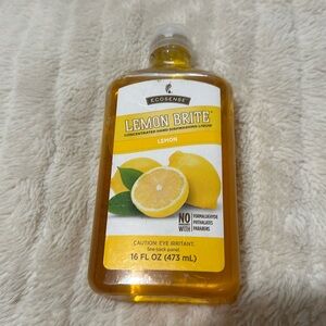 Melaleuca Lemon Brite Hand dishwashing liquid Lemon NEW